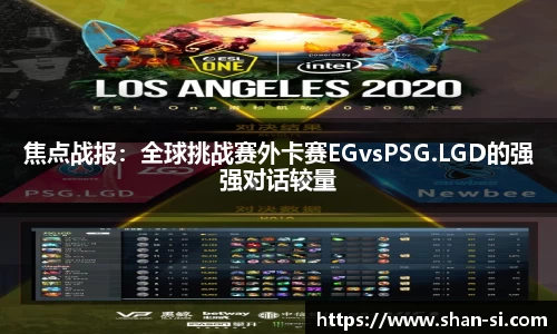焦点战报：全球挑战赛外卡赛EGvsPSG.LGD的强强对话较量